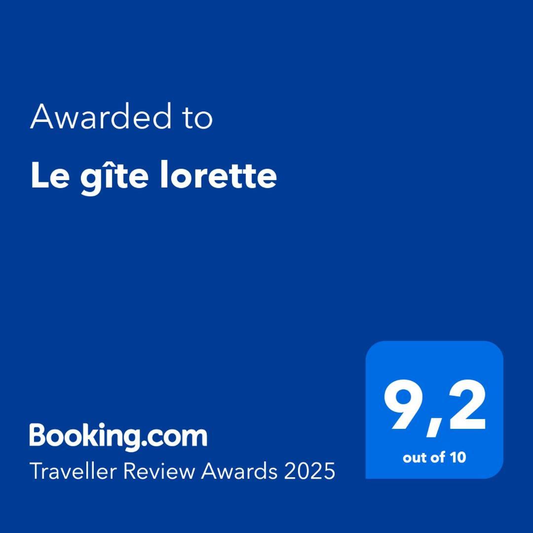 Le Gite Lorette Epinal Bagian luar foto